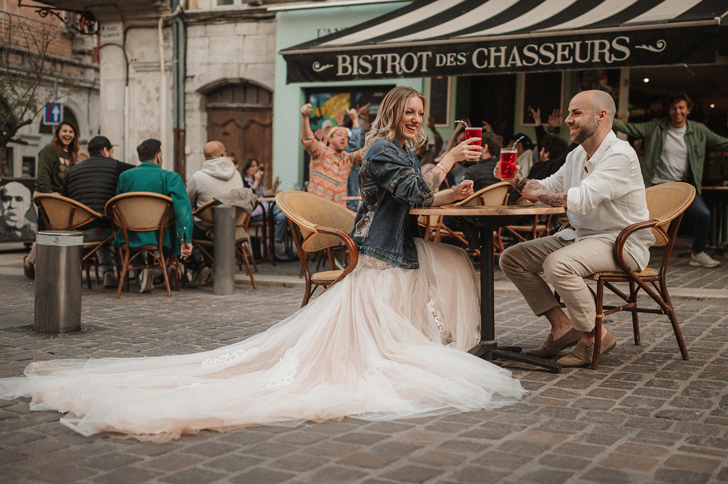 mariage atypique Draguignan Var