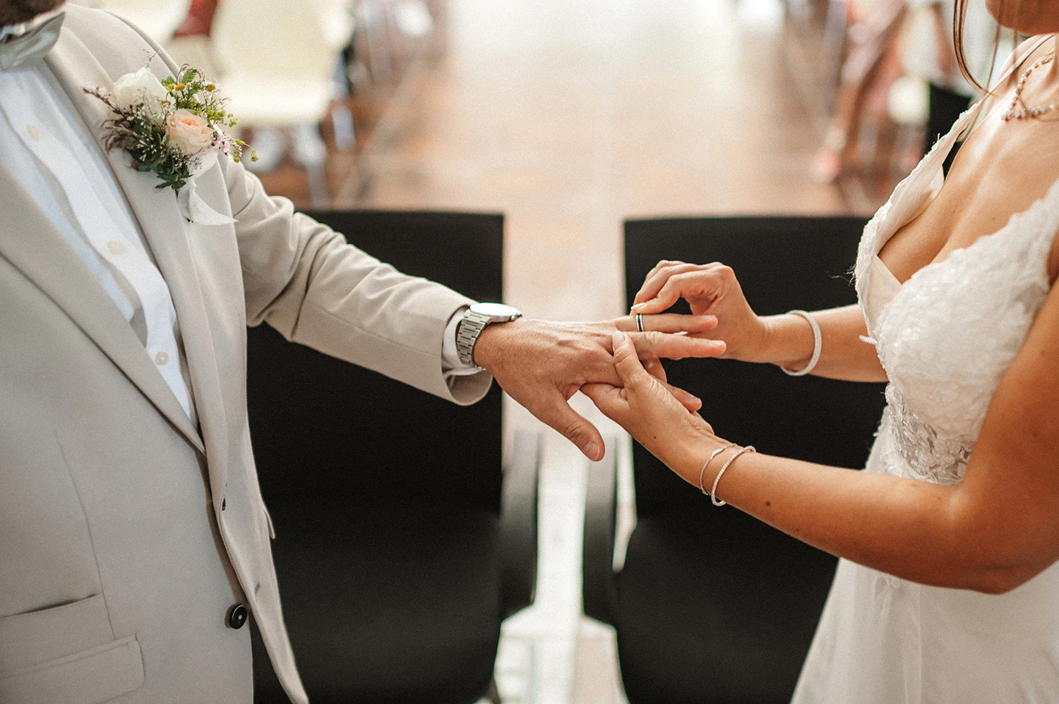 reportage mariage mairie Flayosc Var